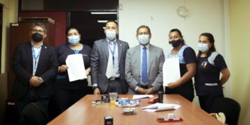Sindicato 2 Junji VTF y Comdes firmaron importante convenio colectivo